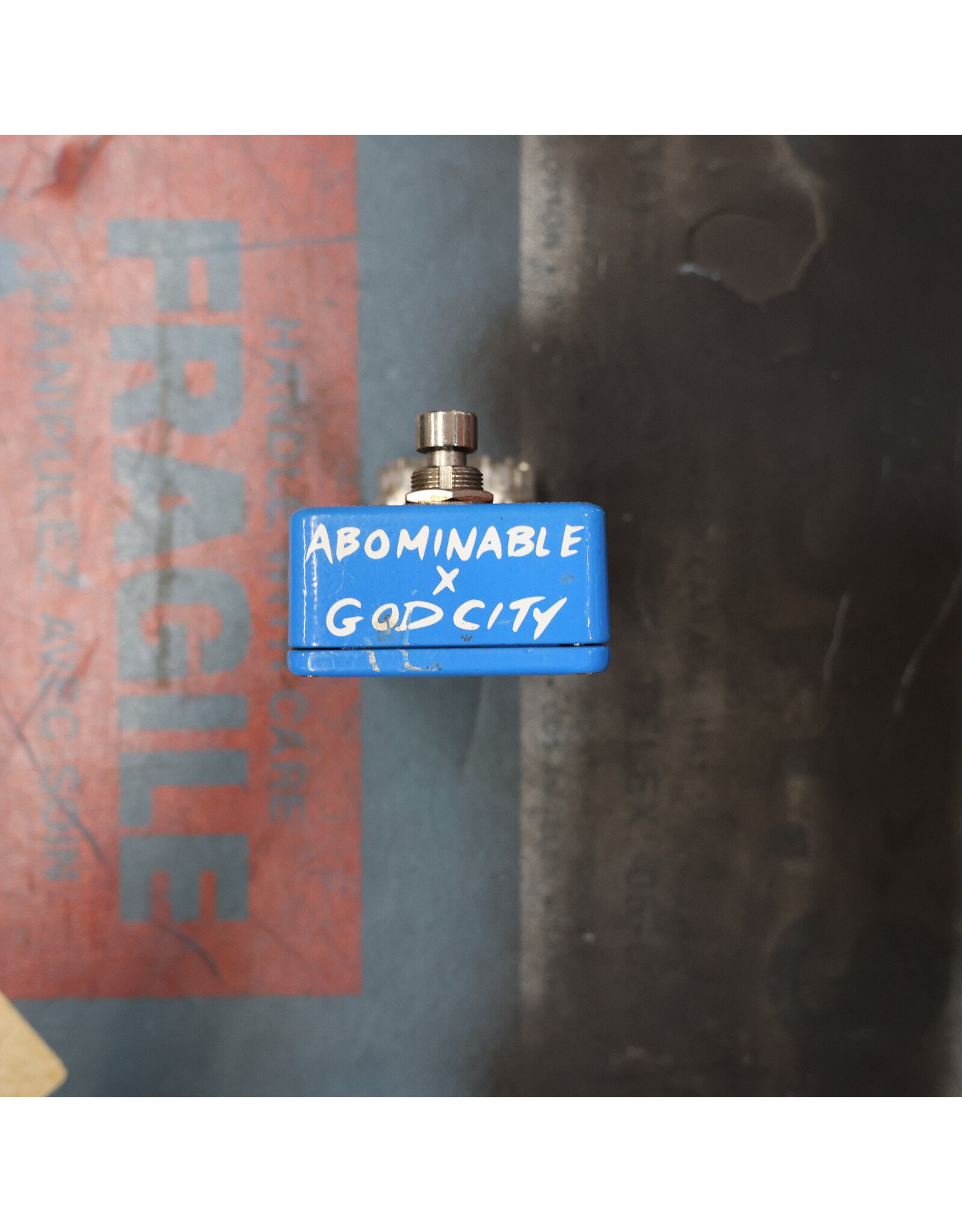 Abominable Electronics x God City Mini Evil Ned, Used