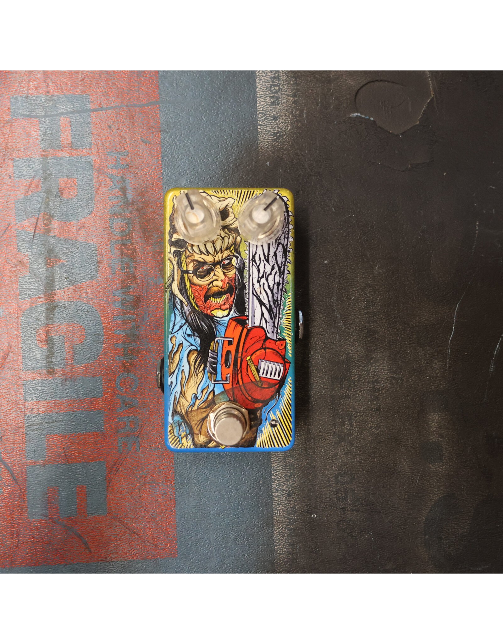 Abominable Electronics x God City Mini Evil Ned, Used