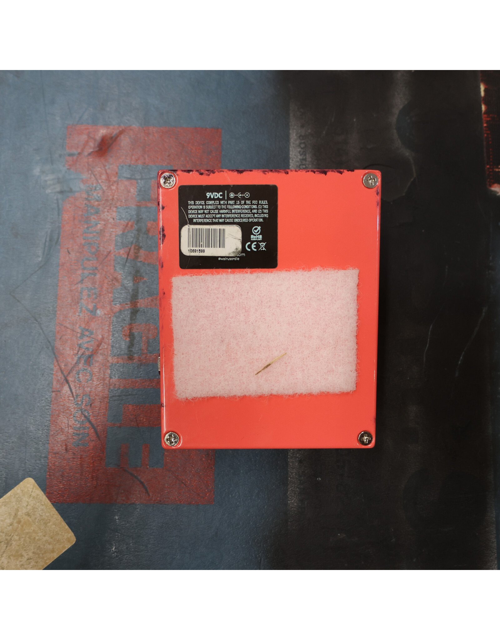 Walrus Audio Walrus Audio Melee Wall of Noise Distortion/Reverb, Used