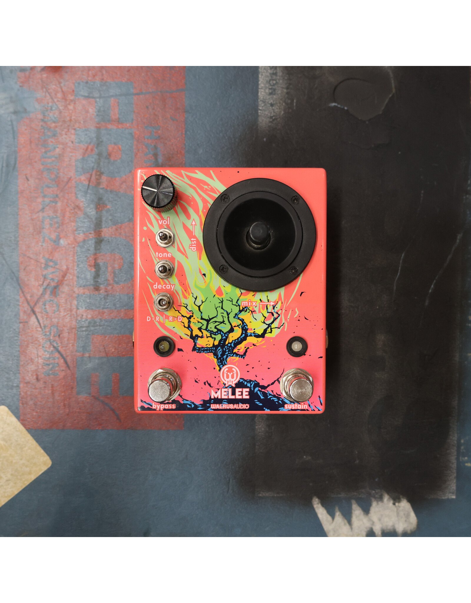 Walrus Audio Walrus Audio Melee Wall of Noise Distortion/Reverb, Used