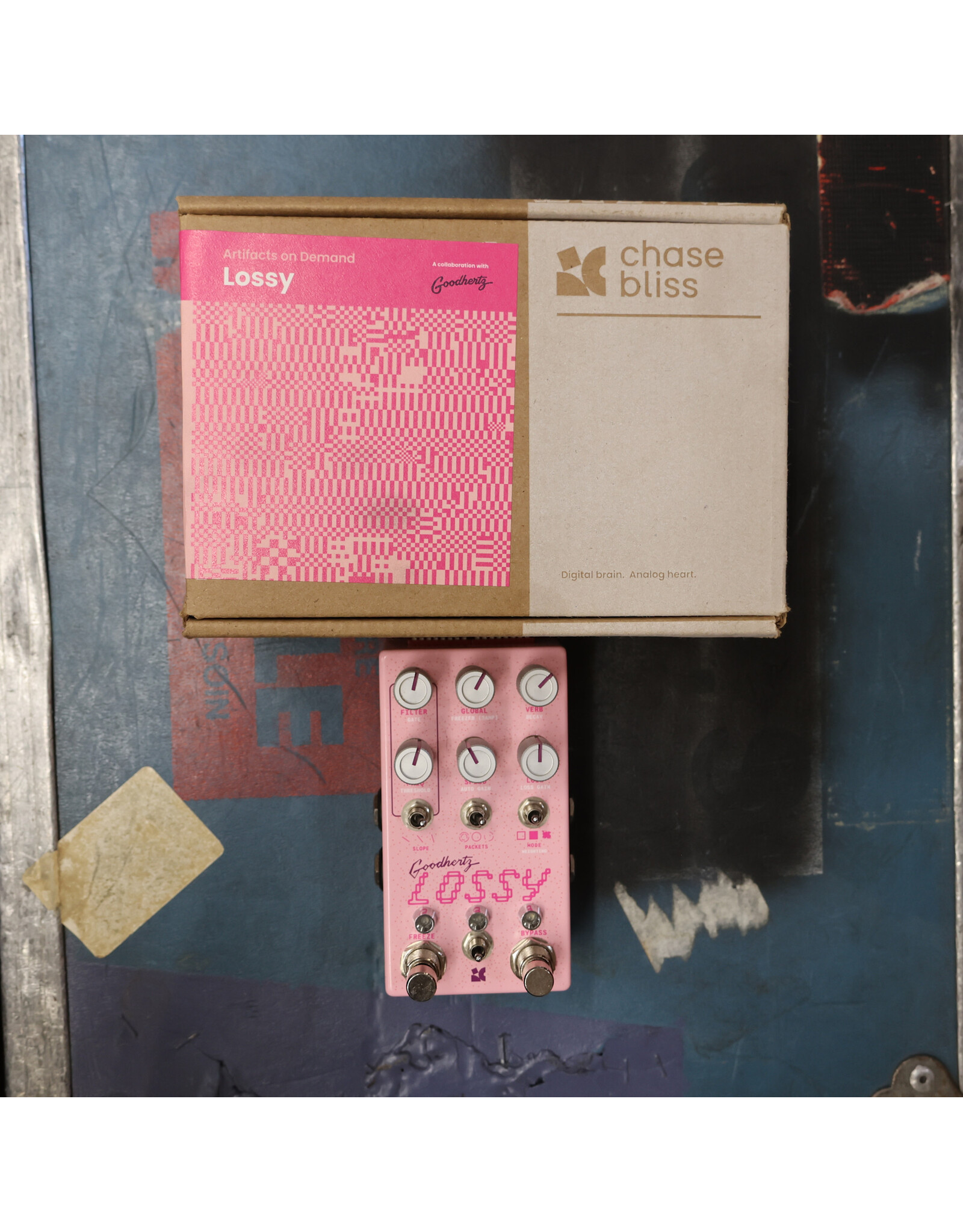 Chase Bliss Lossy Artifacts on Demand w/ Box, Used