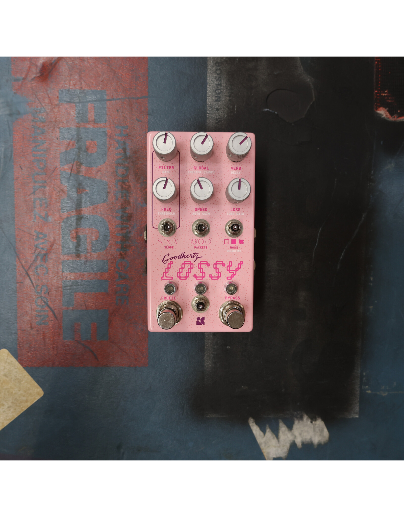 Chase Bliss Lossy Artifacts on Demand w/ Box, Used