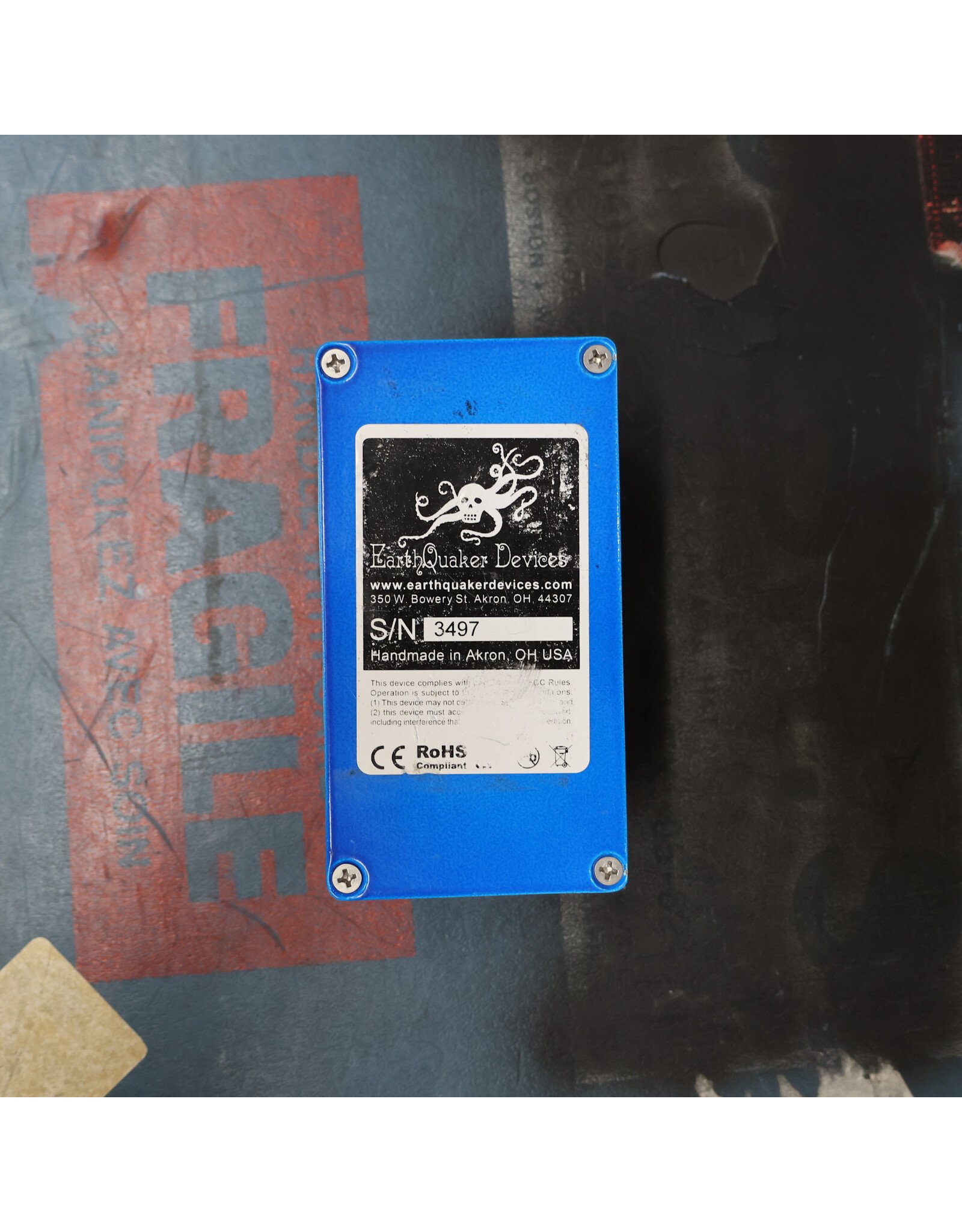 EarthQuaker Devices EQD Park Fuzz w/ Box, Used