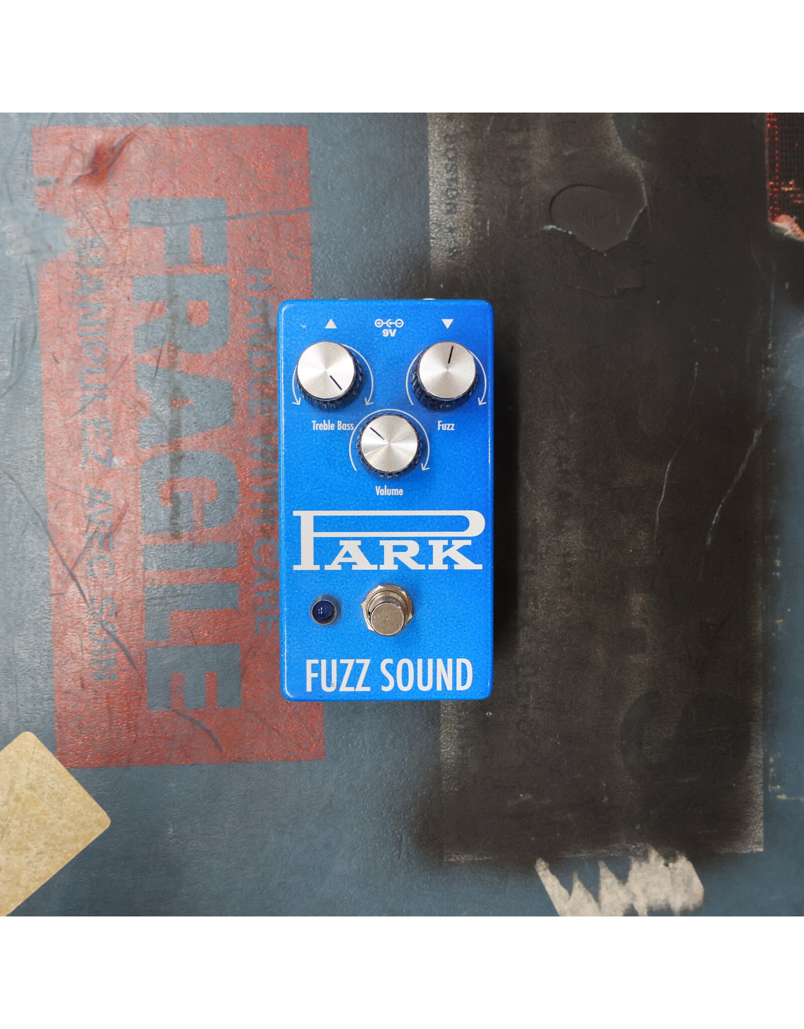 EarthQuaker Devices EQD Park Fuzz w/ Box, Used