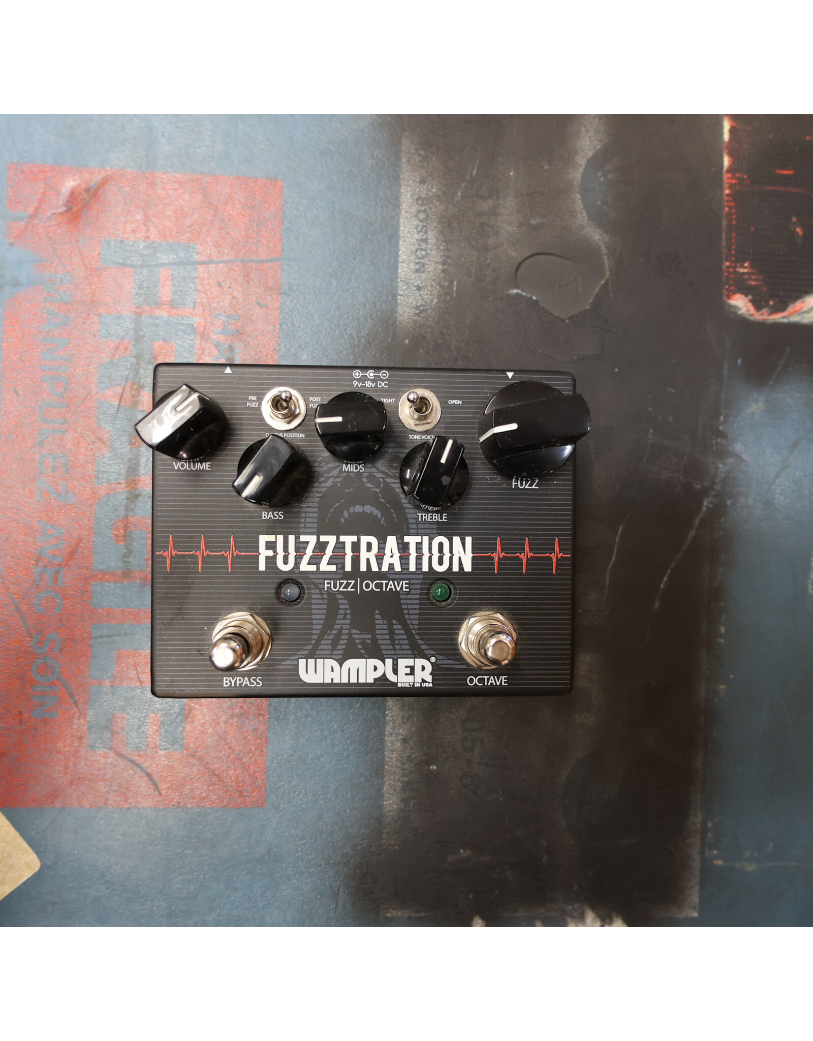 Wampler Fuzztration Fuzz/Octave, Used