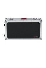 Gator Gator Cases G-TOUR Series Guitar Pedal board with ATA Road Case, Wheels and Pull Handle, Large: 24″ x 11″