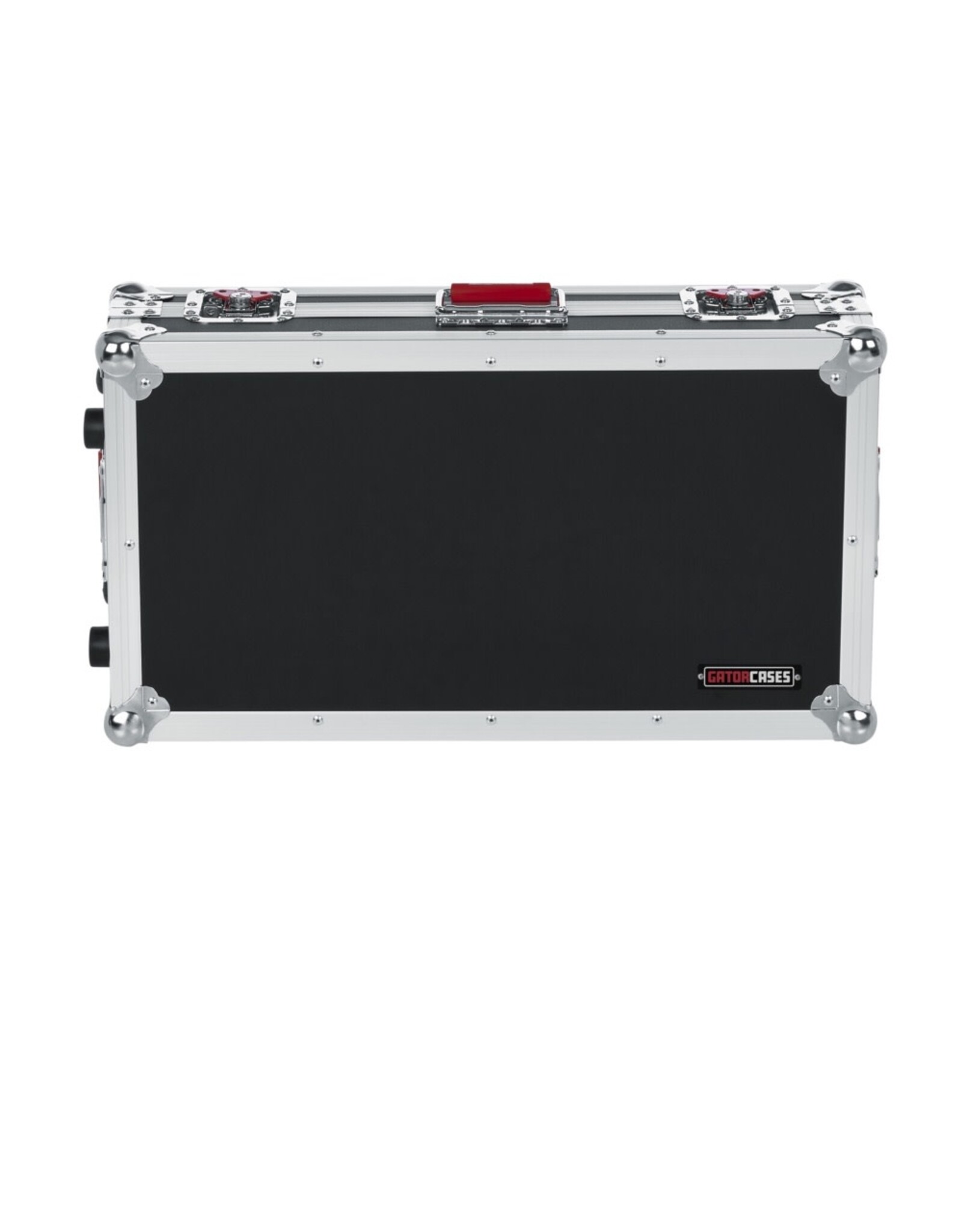 Gator Gator Cases G-TOUR Series Guitar Pedal board with ATA Road Case, Wheels and Pull Handle, Large: 24″ x 11″