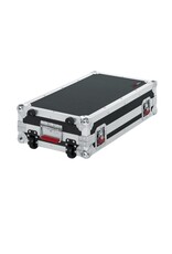Gator Gator Cases G-TOUR Series Guitar Pedal board with ATA Road Case, Wheels and Pull Handle, Large: 24″ x 11″