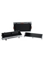 Gator Gator Cases G-TOUR Series Guitar Pedal board with ATA Road Case, Wheels and Pull Handle, Large: 24″ x 11″