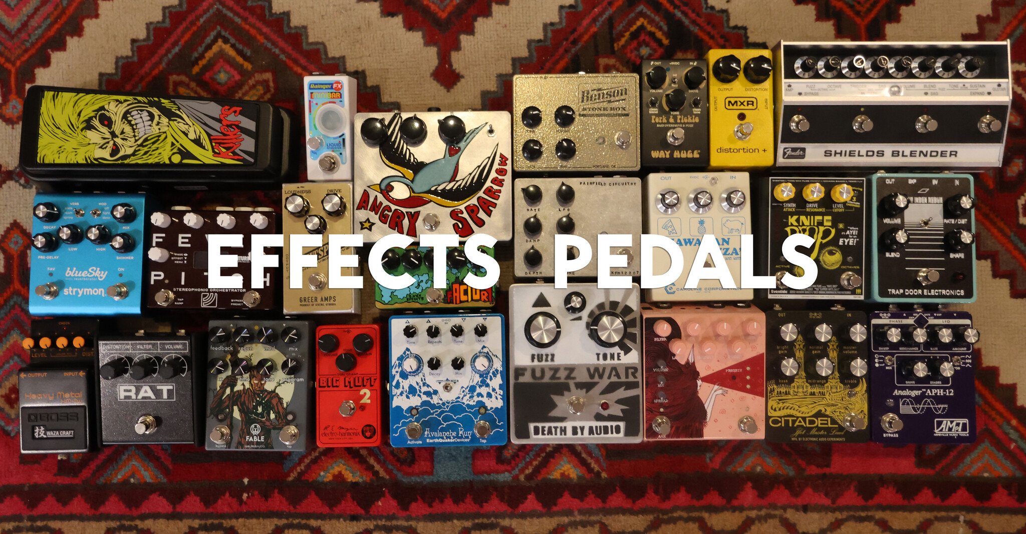 Effects Pedals