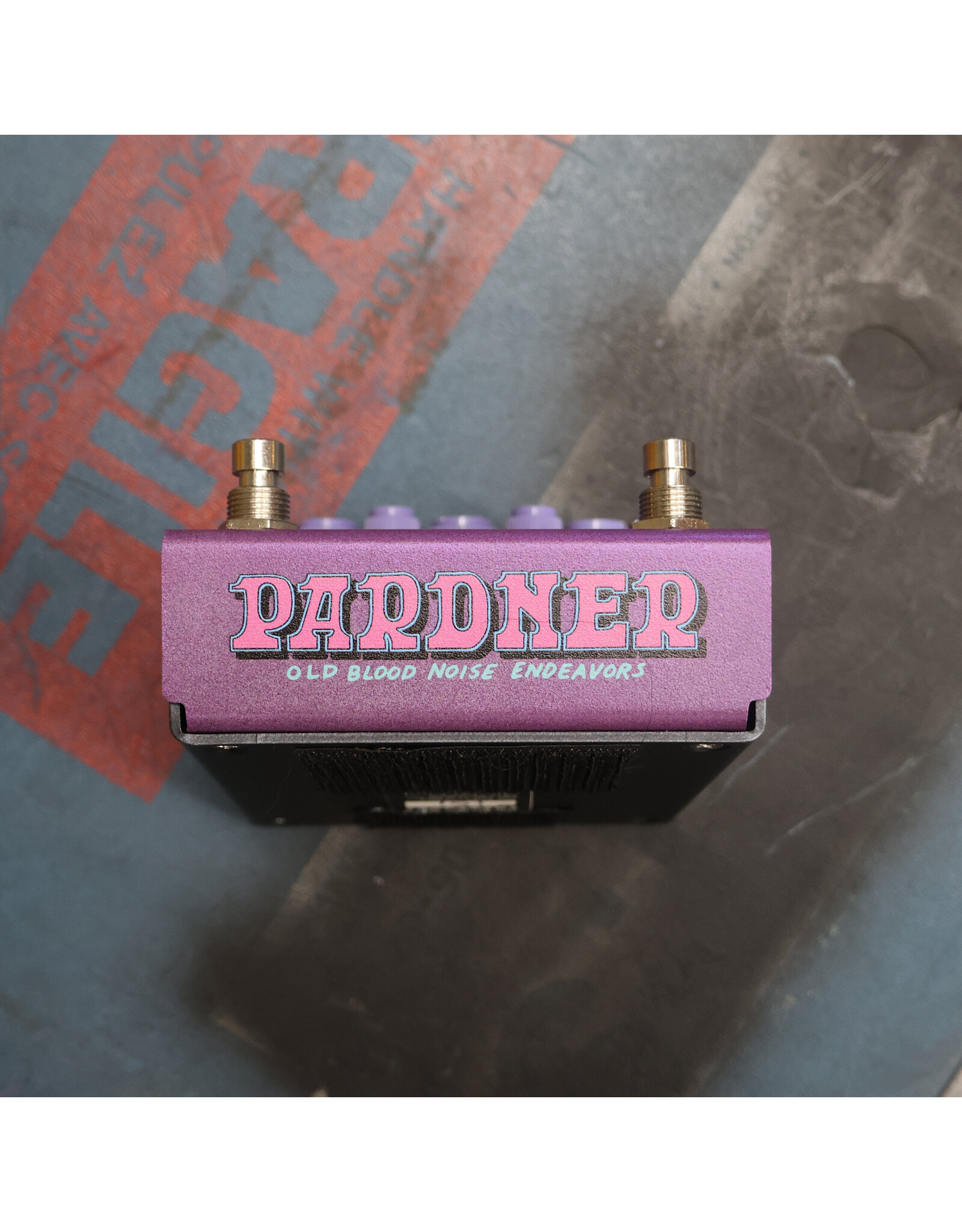 Old Blood Noise Endeavors Old Blood Noise Endeavors Pardner Fuzz w/ Box, Purple, Used