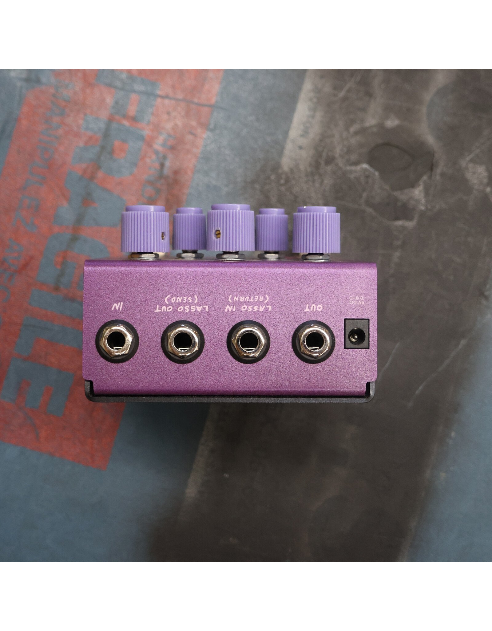 Old Blood Noise Endeavors Old Blood Noise Endeavors Pardner Fuzz w/ Box, Purple, Used