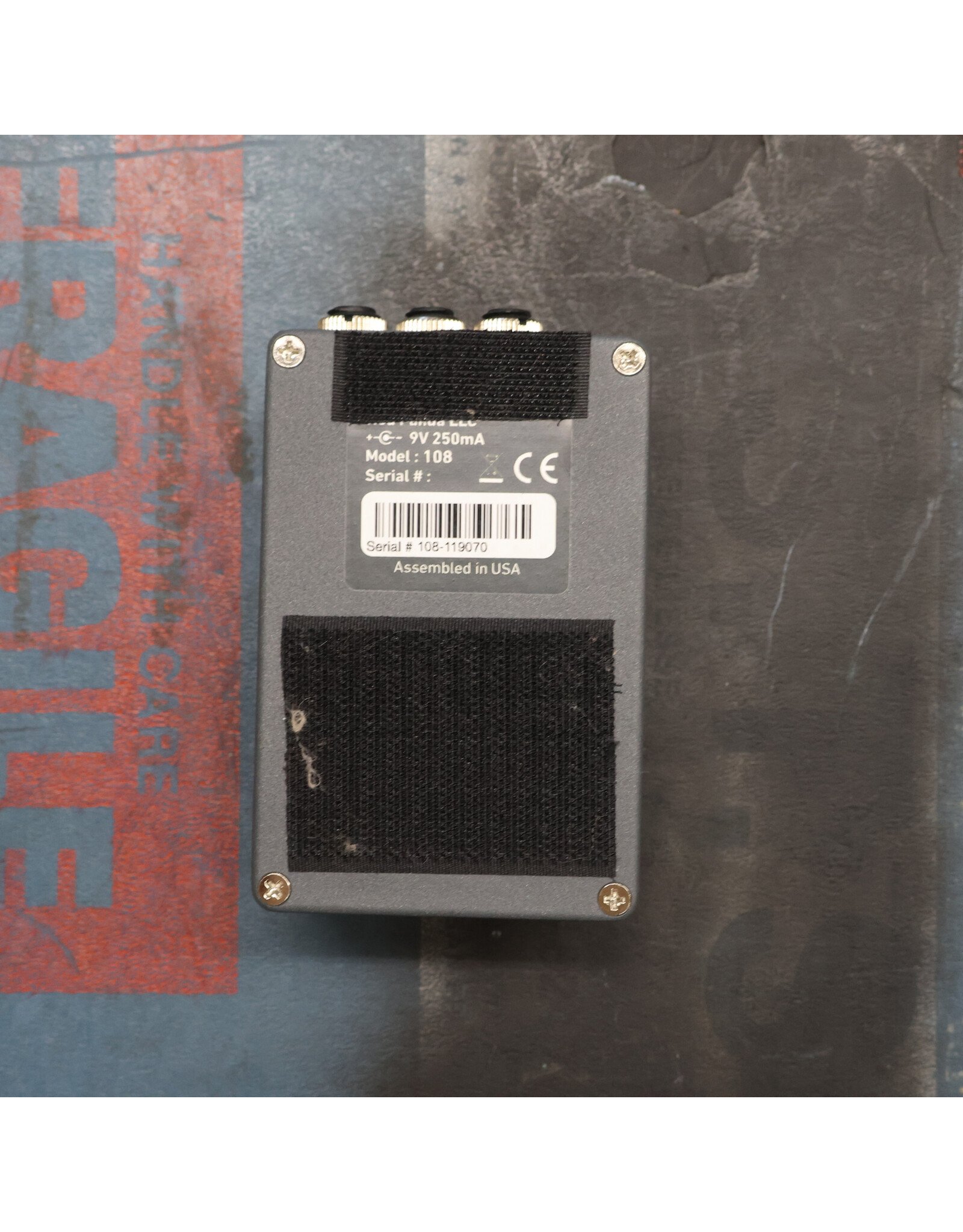 Red Panda Tensor Pitch and Time Shifting Pedal w/ Box, Used