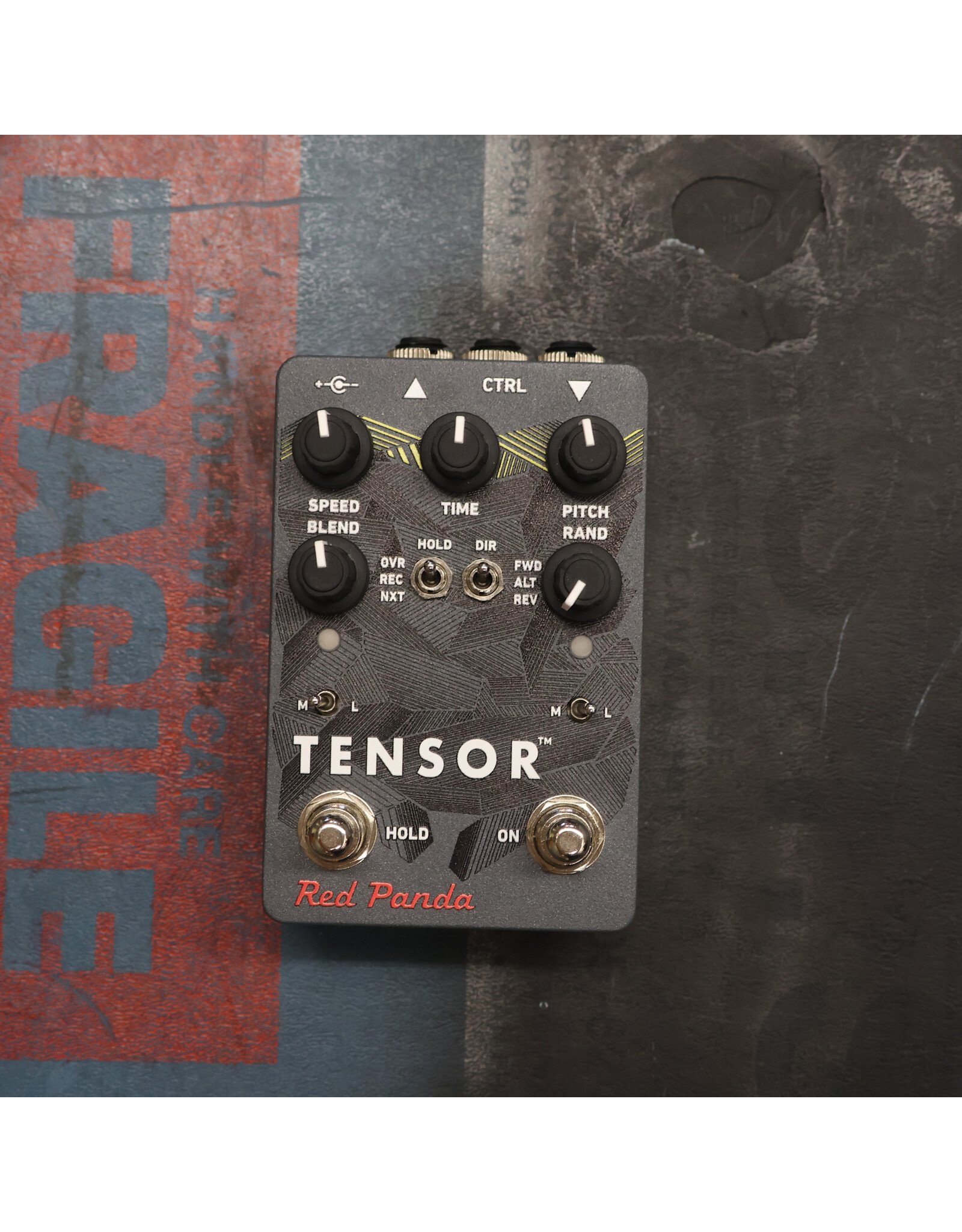 Red Panda Tensor Pitch and Time Shifting Pedal w/ Box, Used