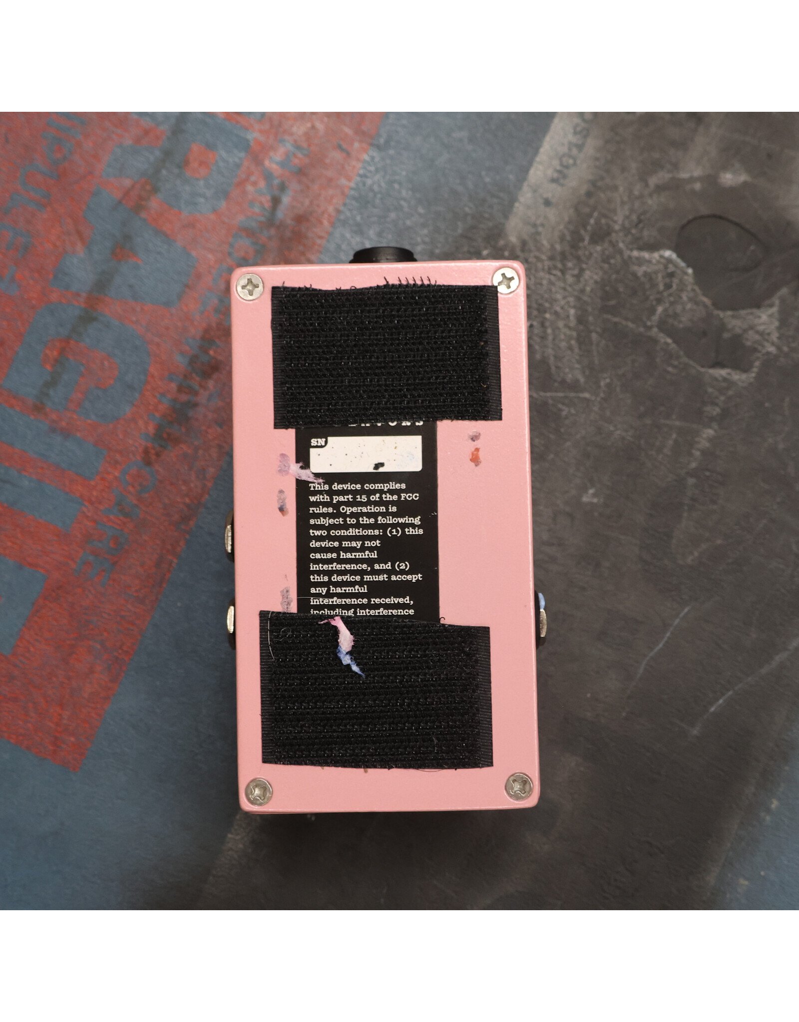 Old Blood Noise Endeavors Old Blood Noise Endeavors Excess V2 Distortion/Chorus/Delay w/ Box, Used