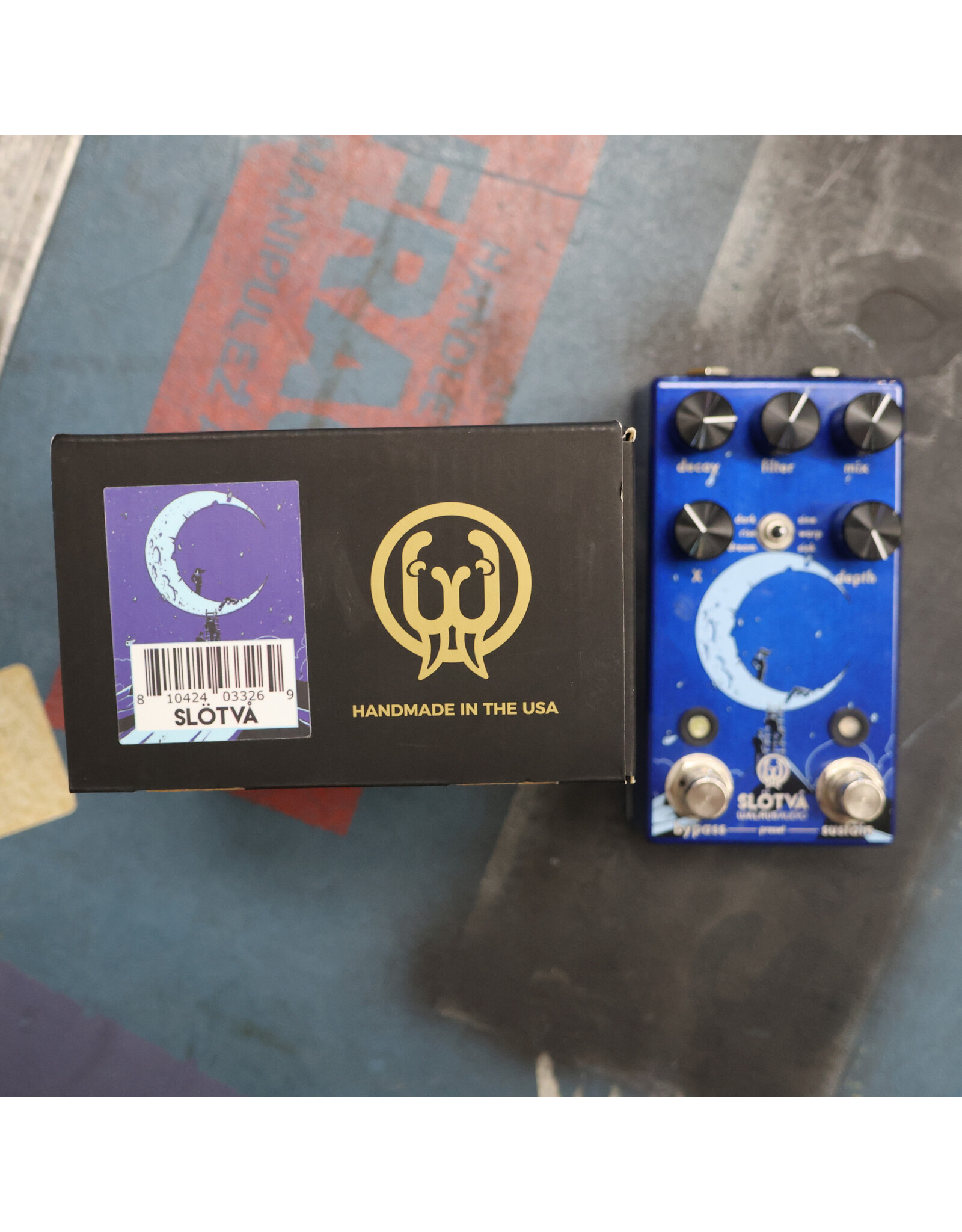 Walrus Audio Walrus Audio Slötva Reverb w/ Box, Used