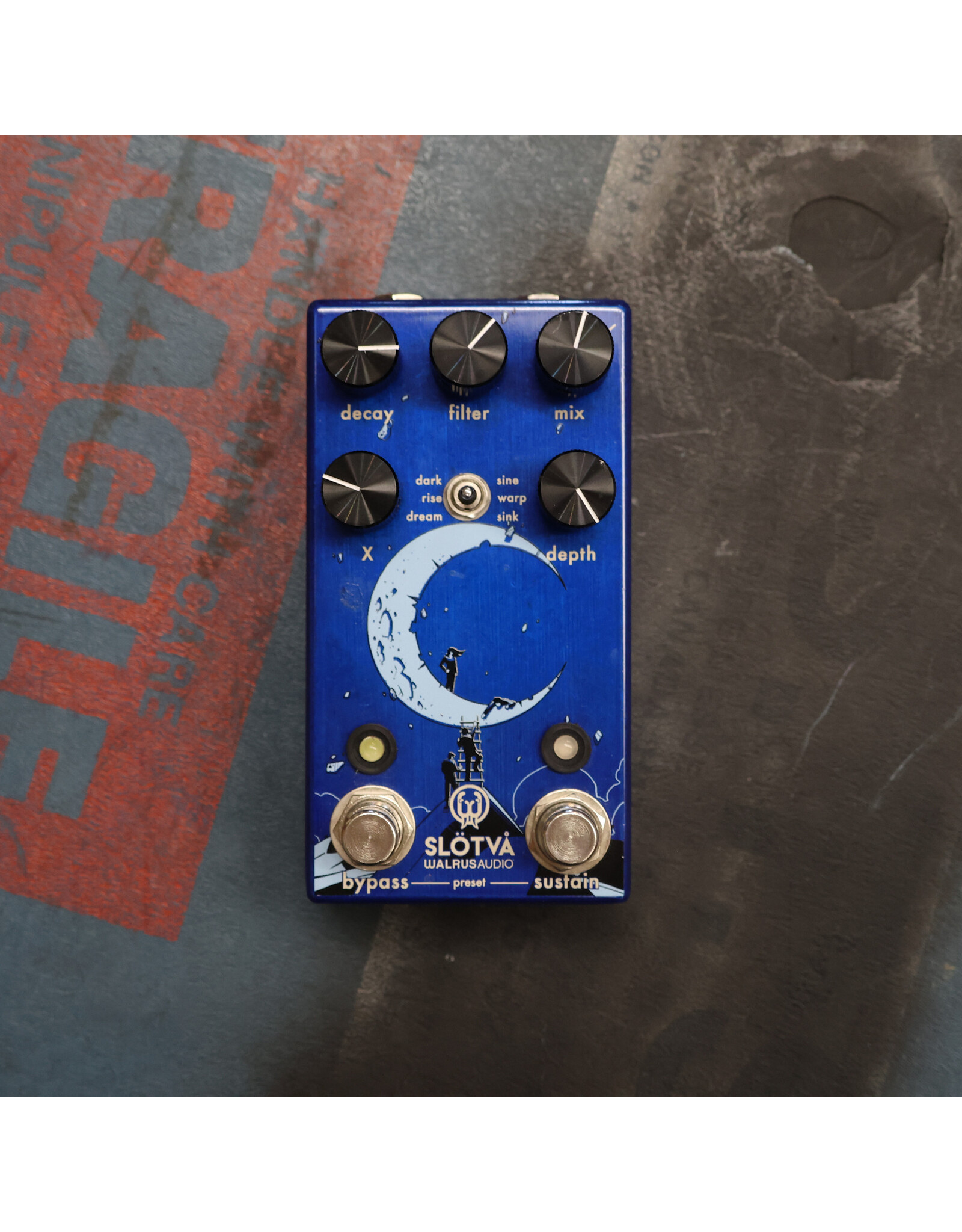 Walrus Audio Walrus Audio Slötva Reverb w/ Box, Used