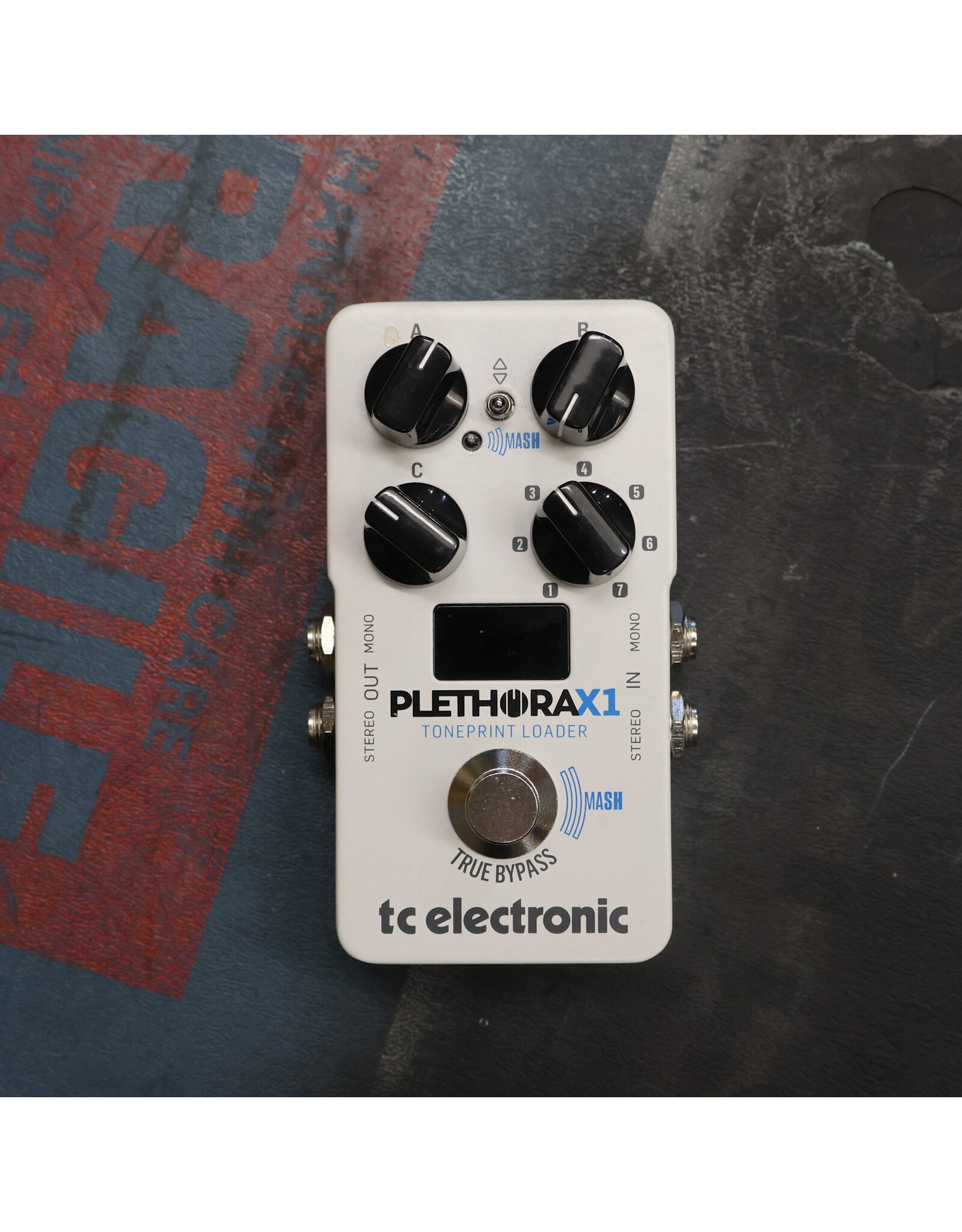 TC Electronic Plethora X1 Toneprint Loader w/ Box, Used