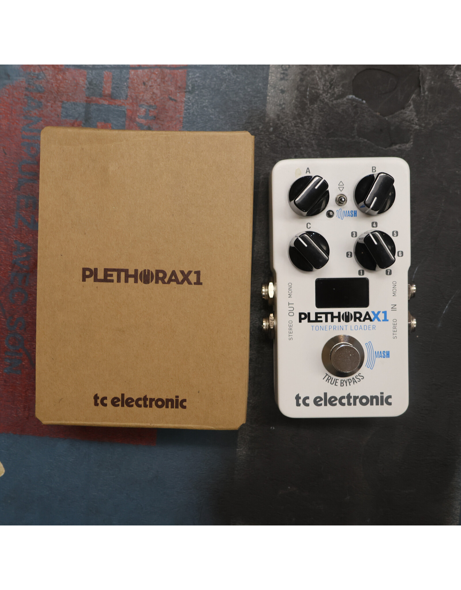 TC Electronic Plethora X1 Toneprint Loader w/ Box, Used