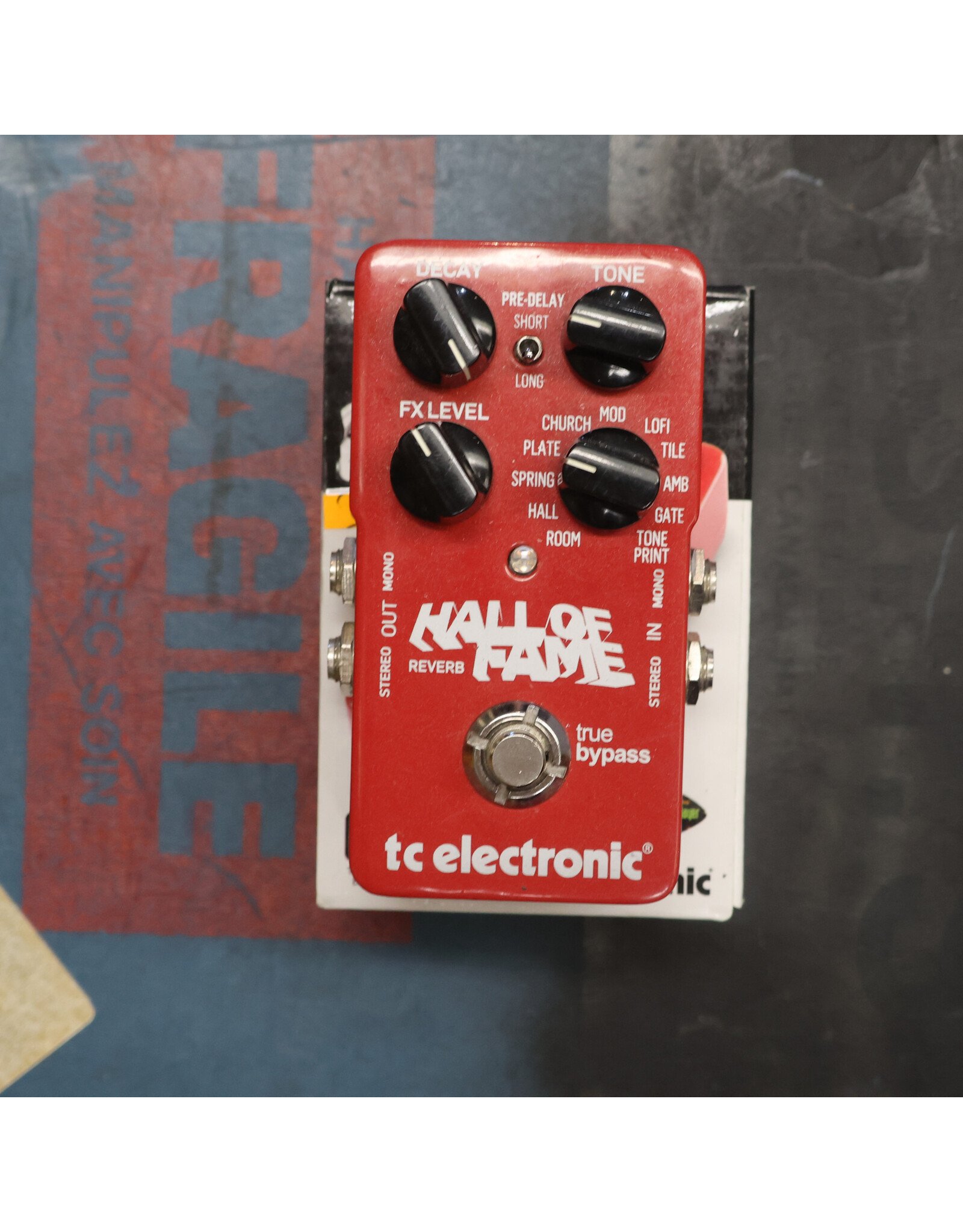 TC Electronic Hall of Fame Reverb V1 w/ Box, Used