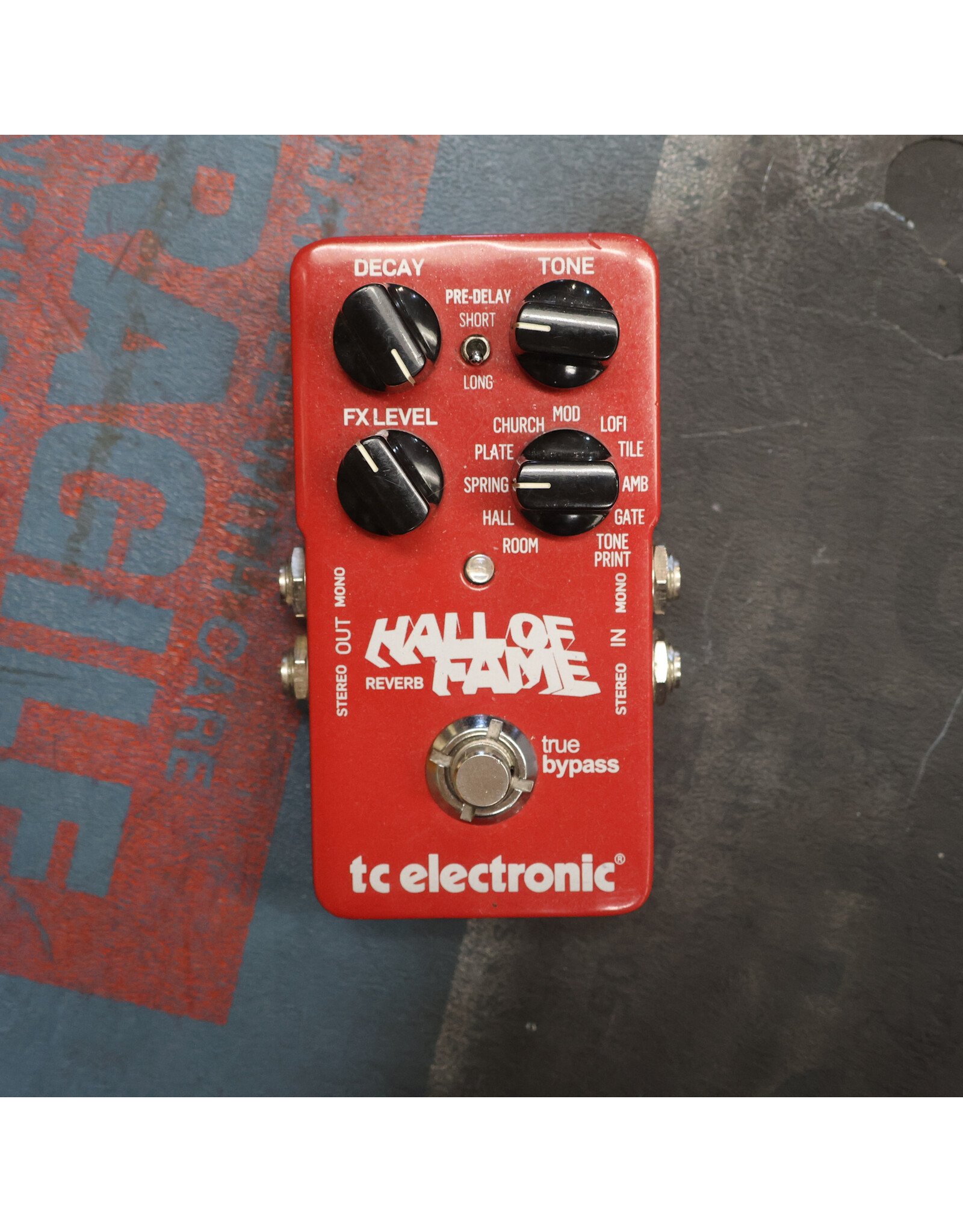 TC Electronic Hall of Fame Reverb V1 w/ Box, Used