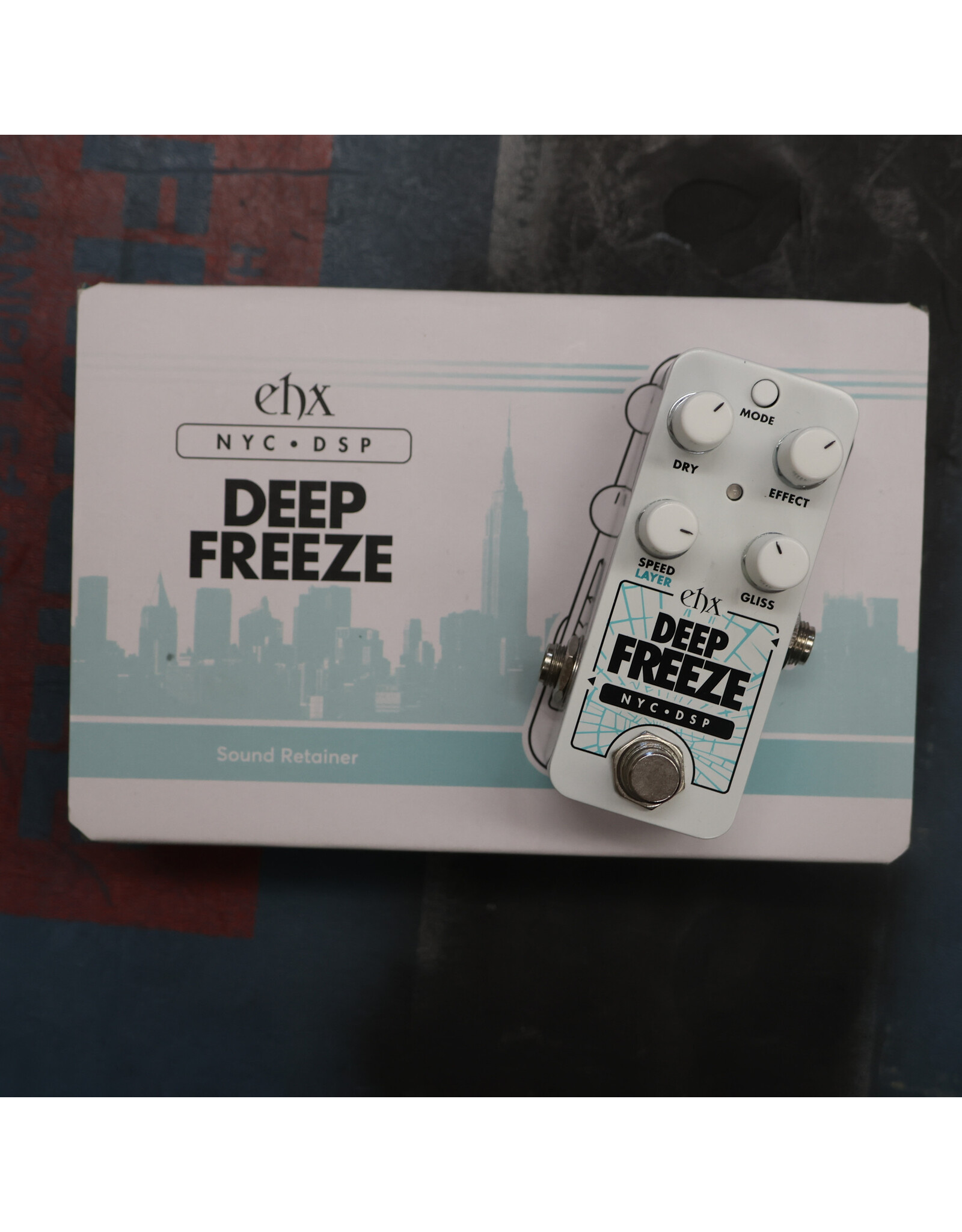 Electro-Harmonix EHX Pico Deep Freeze w/ Box, Used