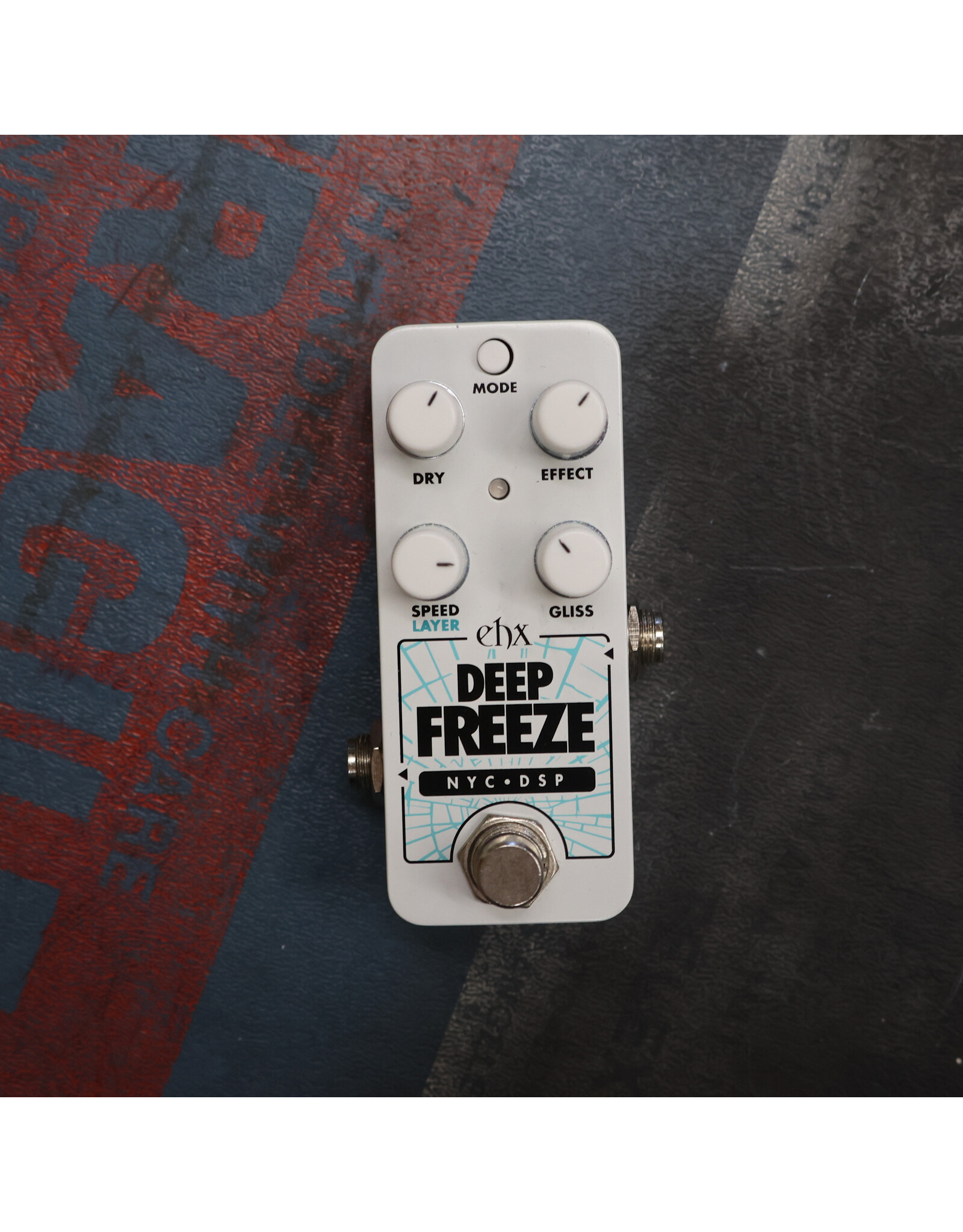 Electro-Harmonix EHX Pico Deep Freeze w/ Box, Used