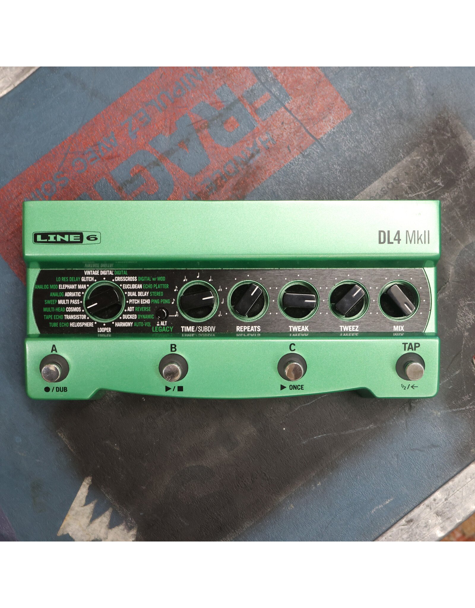 Line 6 DL4 MKII Delay and Looper w/ Box, Used