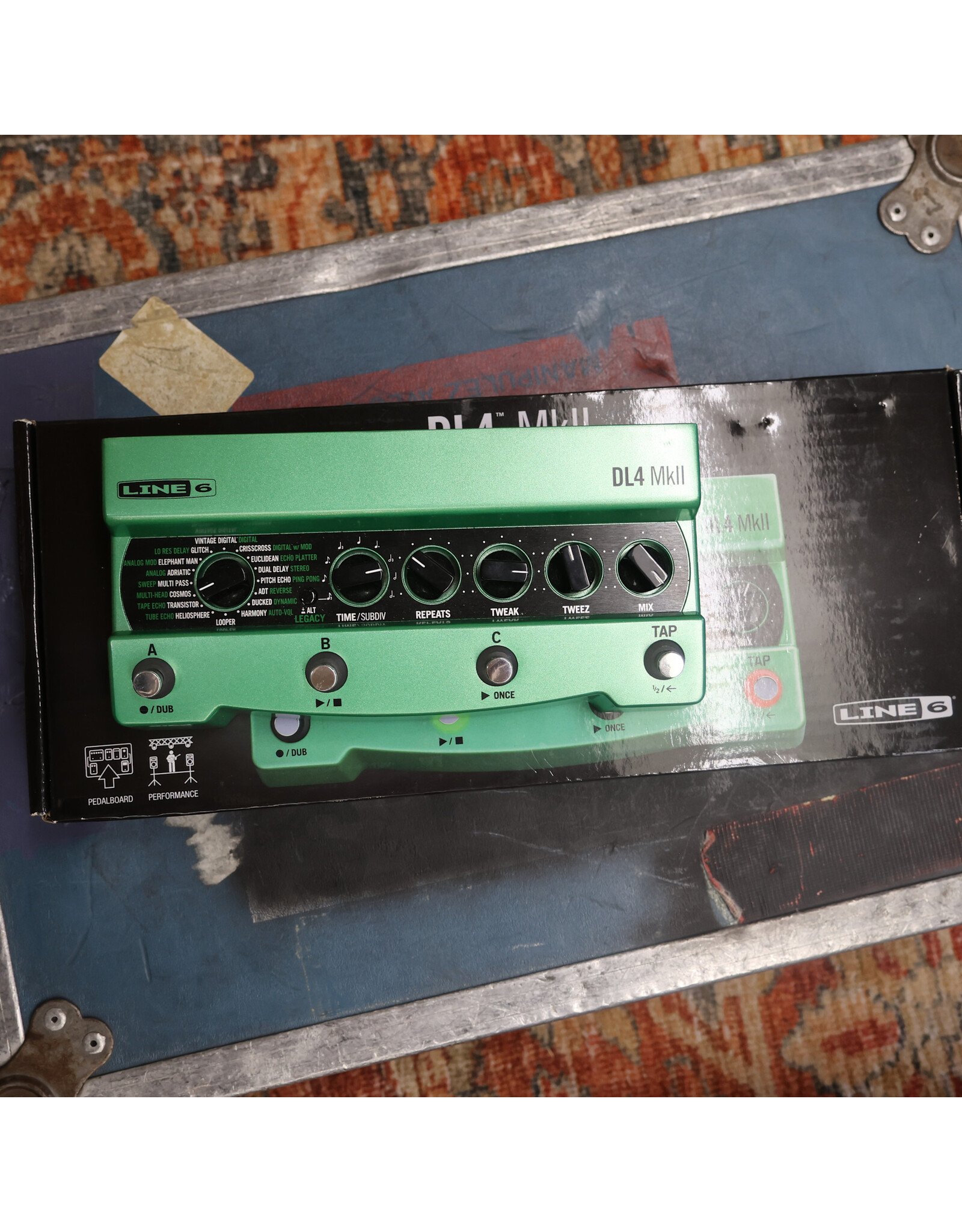 Line 6 DL4 MKII Delay and Looper w/ Box, Used