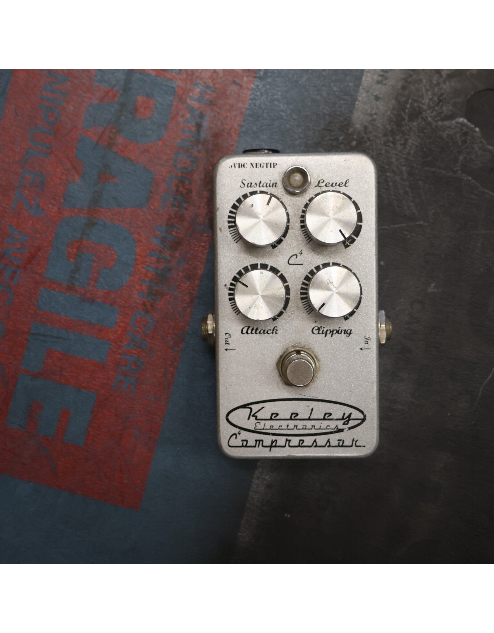 Keeley C4 Compressor, Used