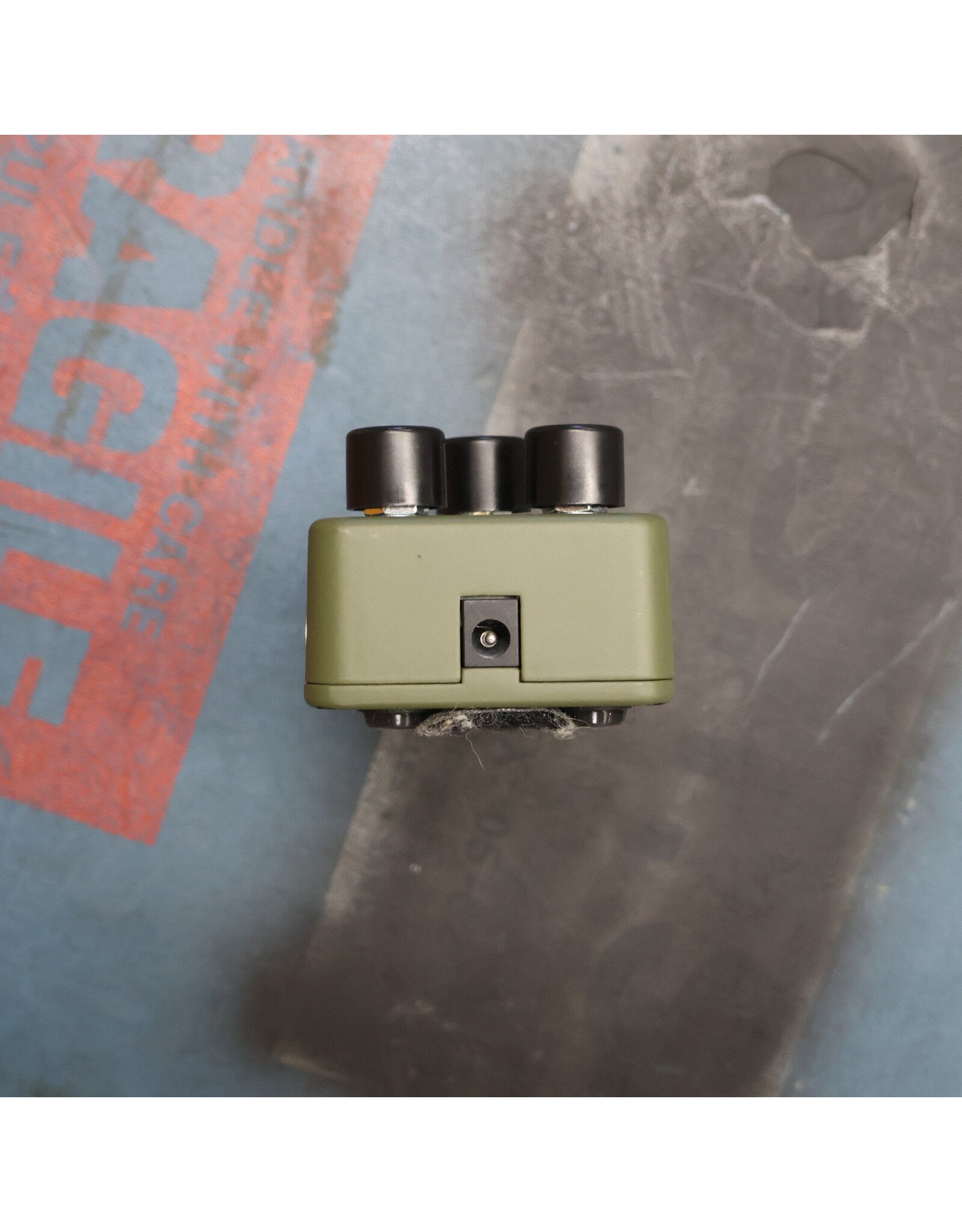 Electro-Harmonix EHX Green Russian Big Muff Pi, Used