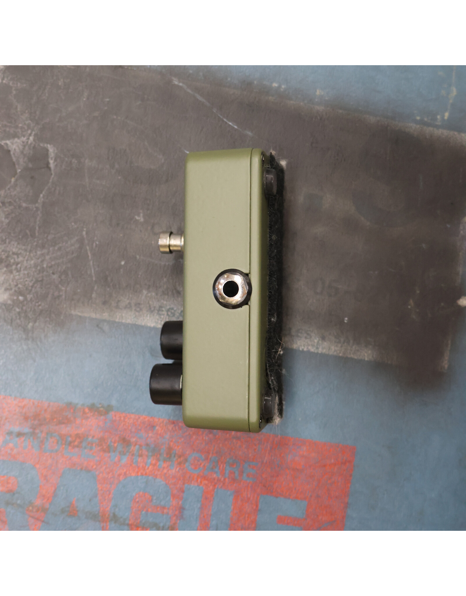 Electro-Harmonix EHX Green Russian Big Muff Pi, Used