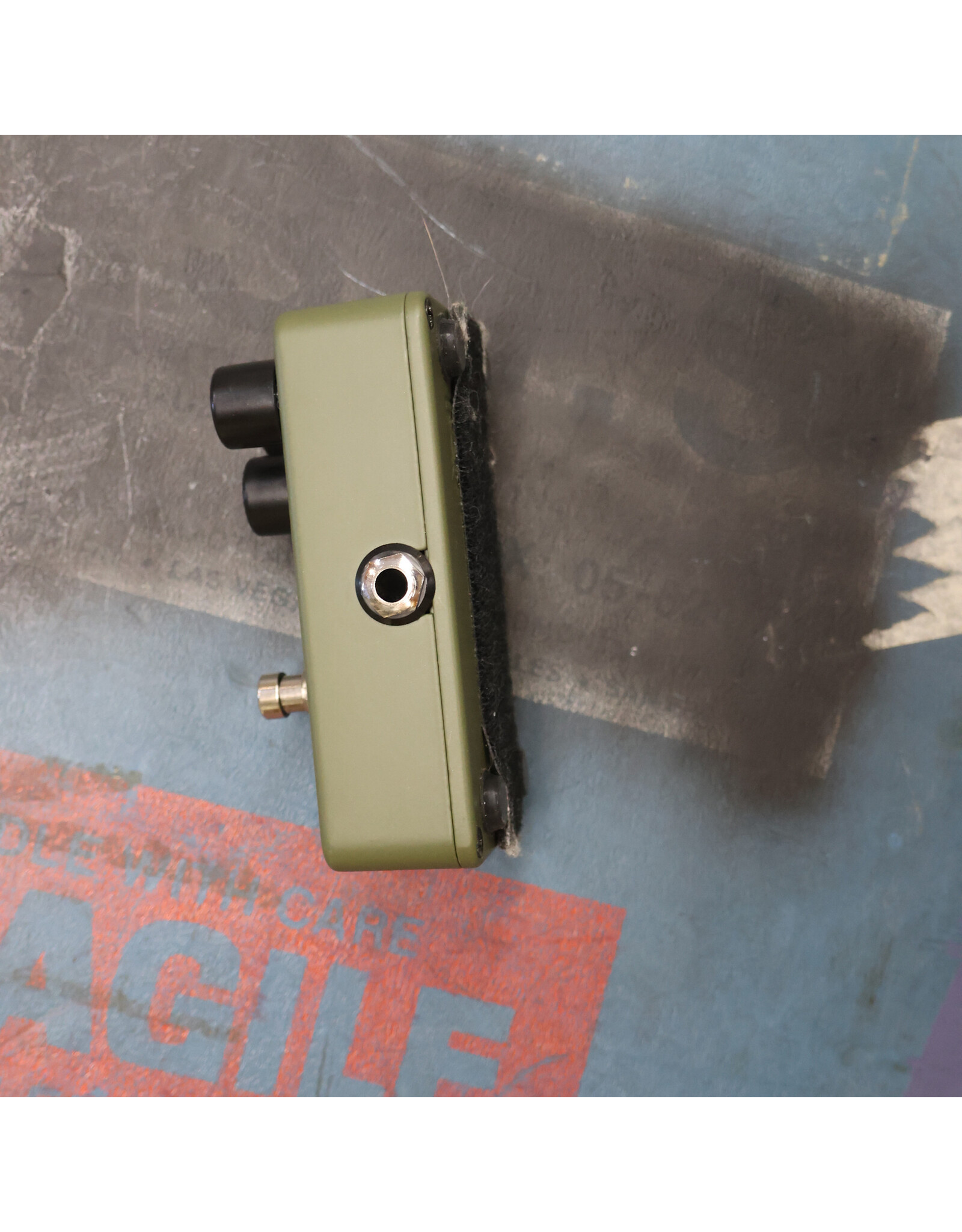 Electro-Harmonix EHX Green Russian Big Muff Pi, Used