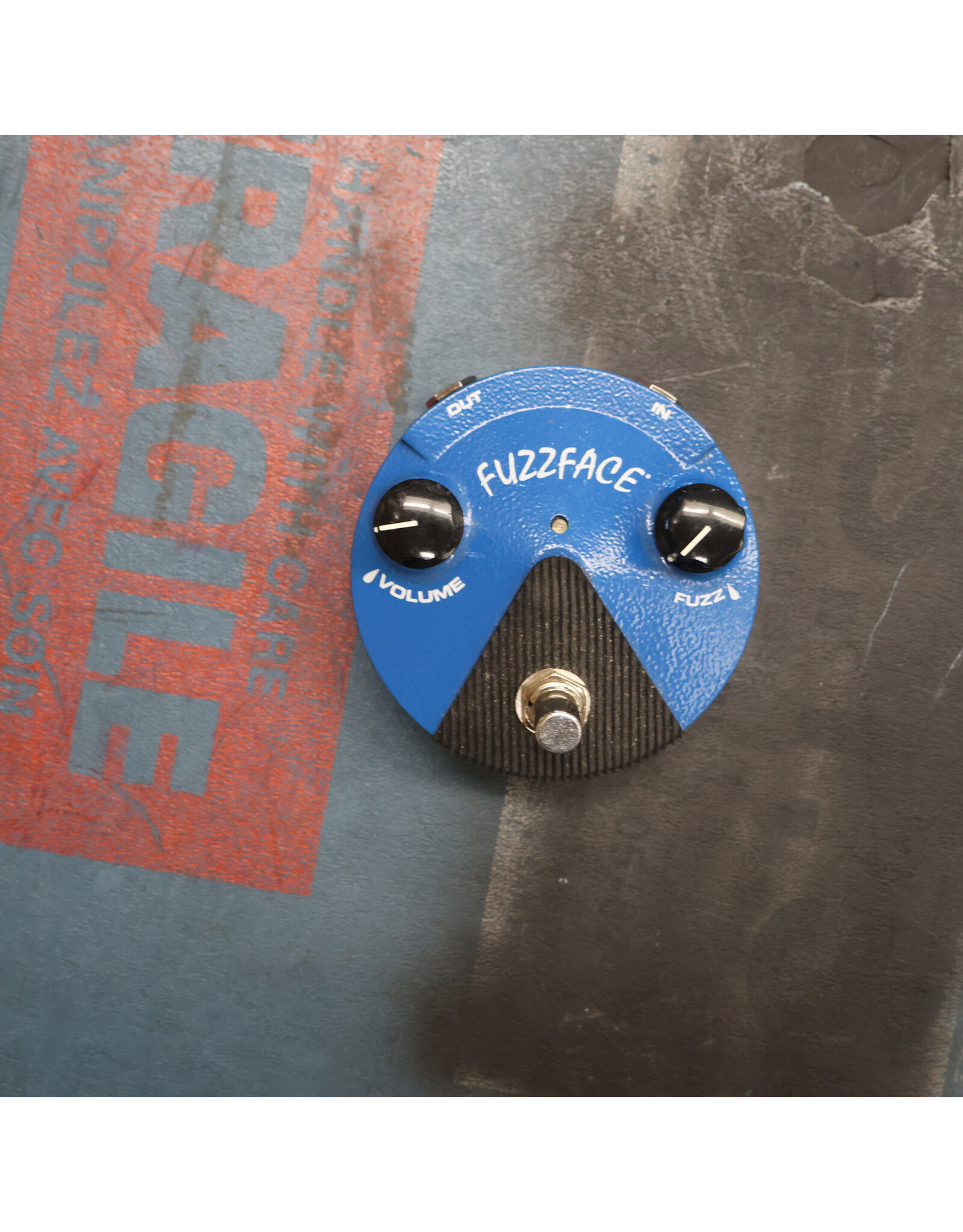 Dunlop Dunlop Fuzz Face Mini Silicon, Used