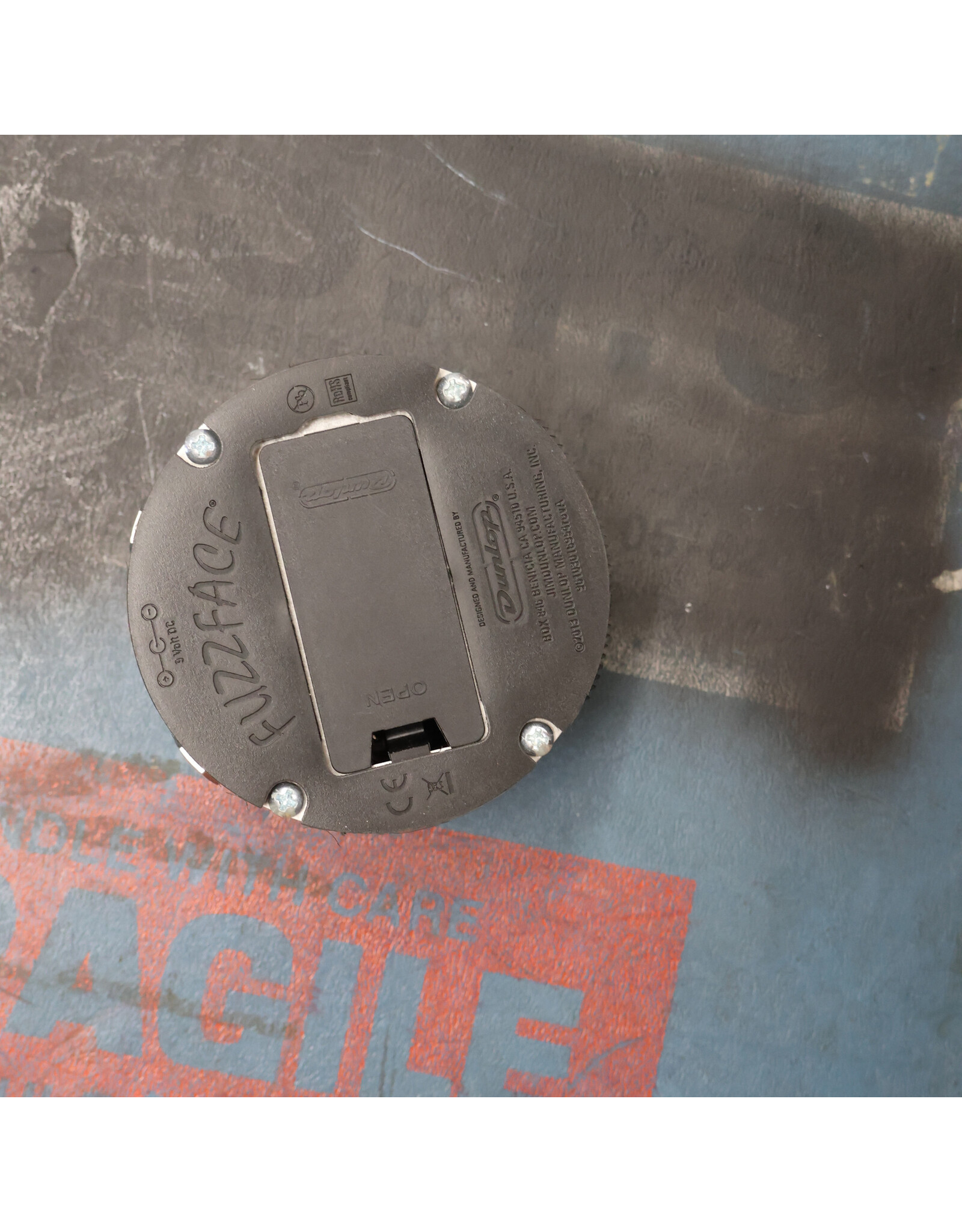 Dunlop Dunlop Fuzz Face Mini Silicon, Used