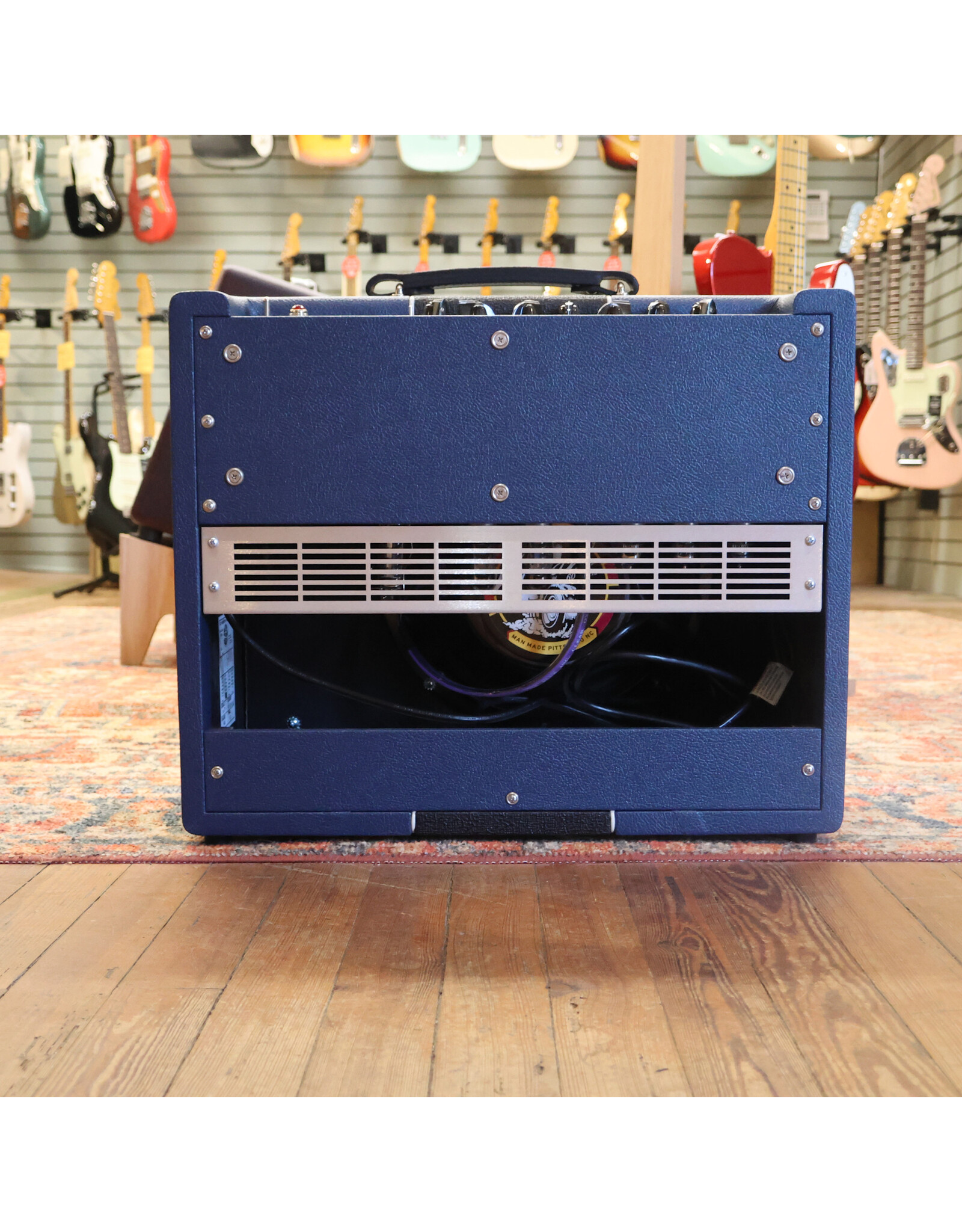 Carr Amps Carr Amps Super Bee 10w 1x12 Combo, Blue/Black Tolex