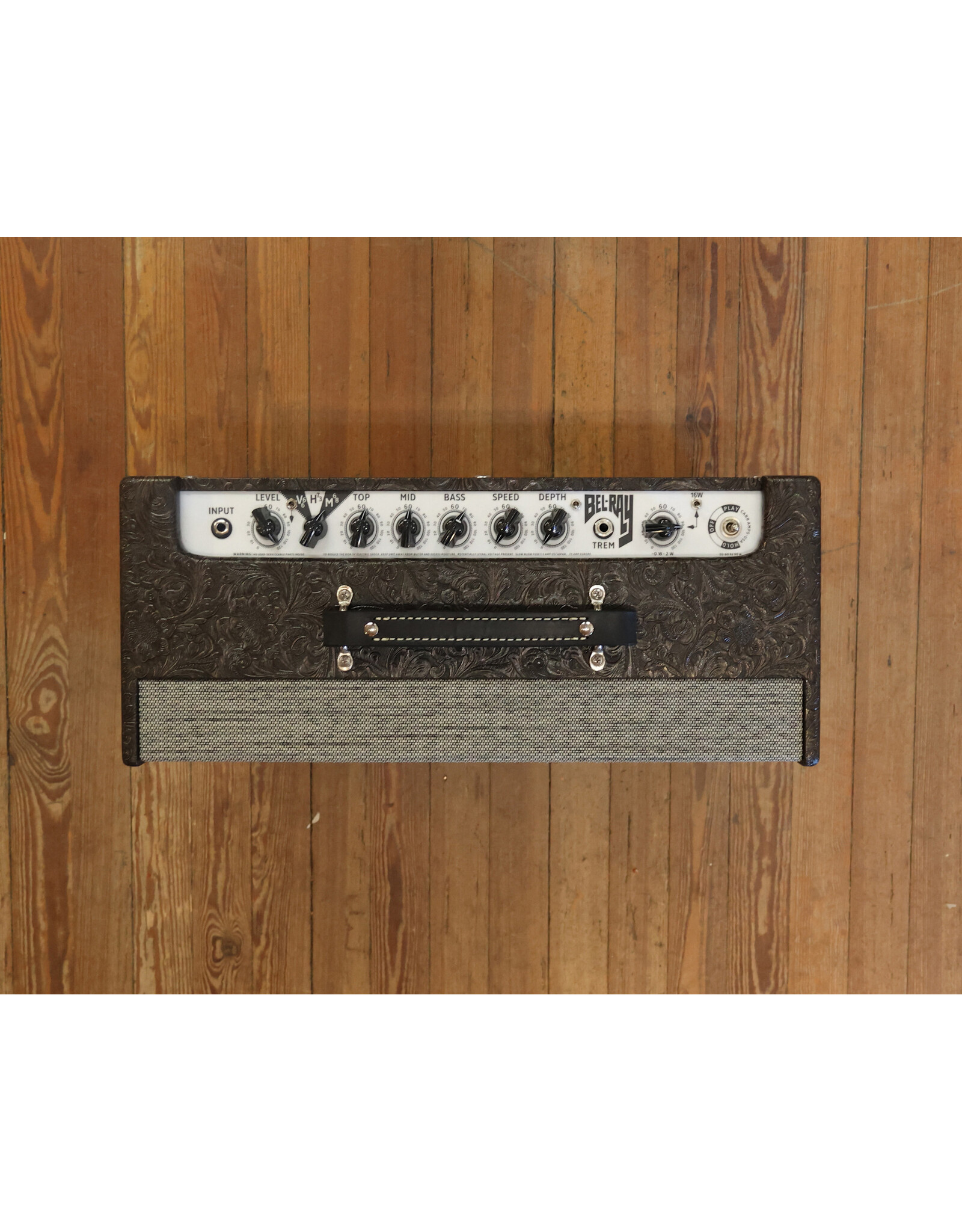 Carr Amps Carr Amps Bel Ray 1x12 Combo, Cowboy Tolex