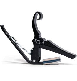 Kyser Kyser Acoustic Guitar Capo, Black