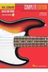 Hal Leonard Bass Method – Complete Edition Book w/ Audio Access