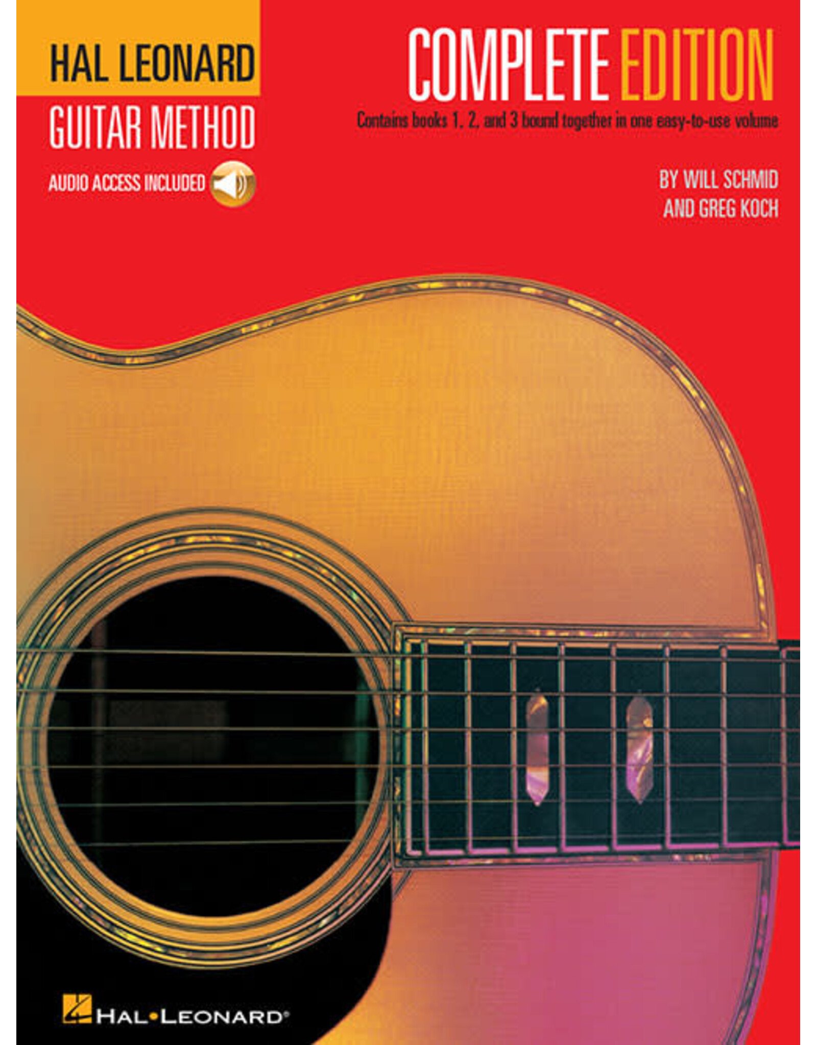 Hal Leonard Guitar Method, Second Edition – Complete Edition w/ Audio Access