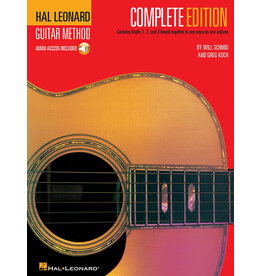 Hal Leonard Guitar Method, Second Edition – Complete Edition w/ Audio Access