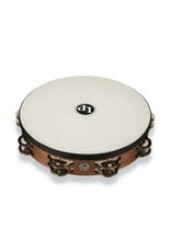 LP 10 Inch Worship Tambourine with Perfect-Pitch Synthetic Head, Double Row