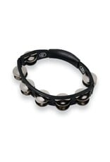 LP LP150 Cyclops Handheld Tambourine - Black with Steel Jingles