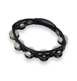 LP LP150 Cyclops Handheld Tambourine - Black with Steel Jingles