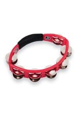 LP LP151 Cyclops Handheld Tambourine - Red with Steel Jingles
