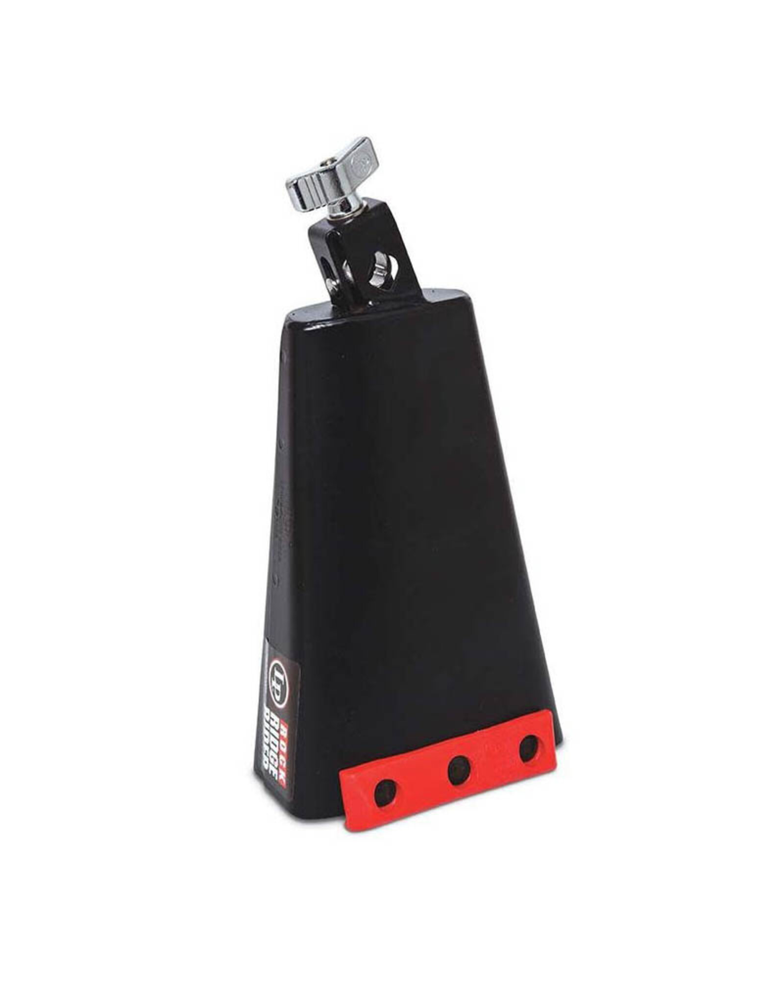 LP 8-Inch Rock Ridge Rider Cowbell with 1/2-Inch Mount