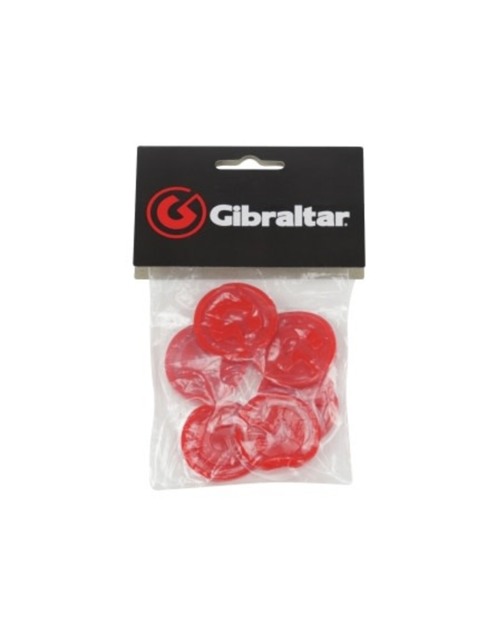 Gibraltar SC-GTG Dampening Pads, 6 Pack