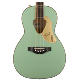 Gretsch Gretsch G5021E Rancher Penguin Parlor Acoustic/Electric, Mint Metallic