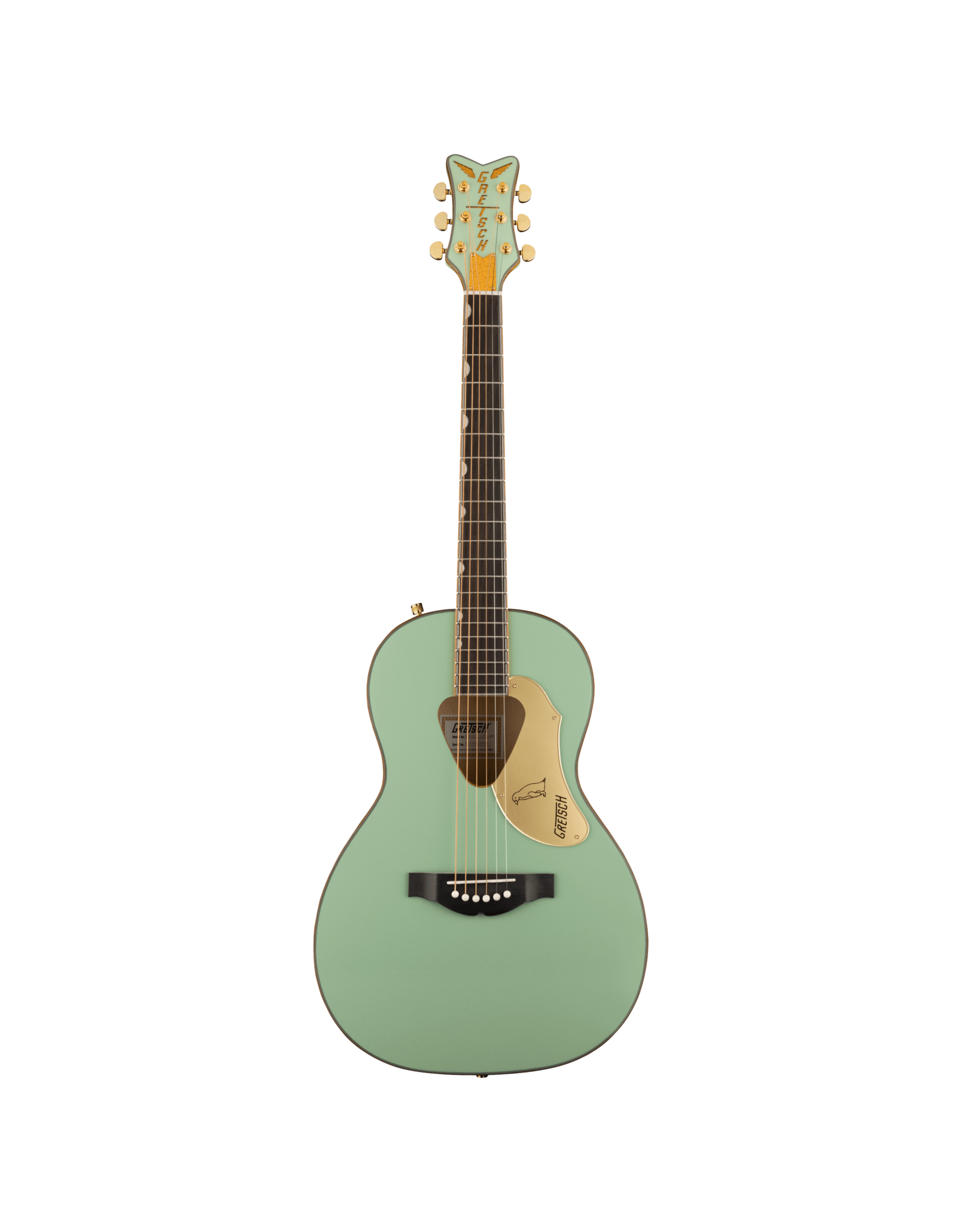 Gretsch Gretsch G5021E Rancher Penguin Parlor Acoustic/Electric, Mint Metallic