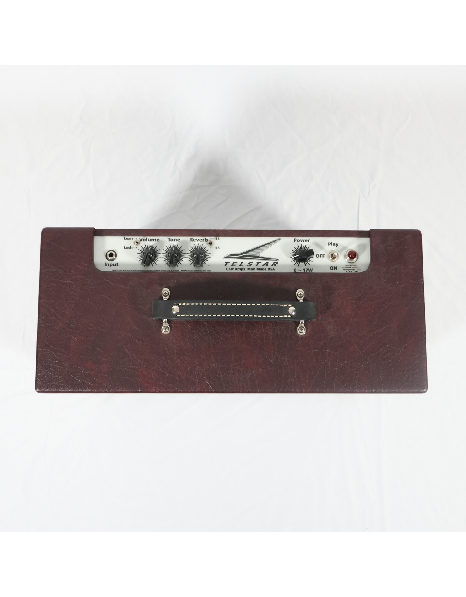 Carr Amps Carr Amps Telstar 17w 1x12 Combo, Wine Tolex